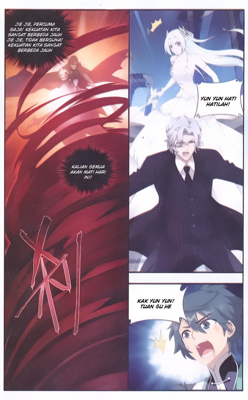 Battle Through the Heavens Chapter 168 halaman 19